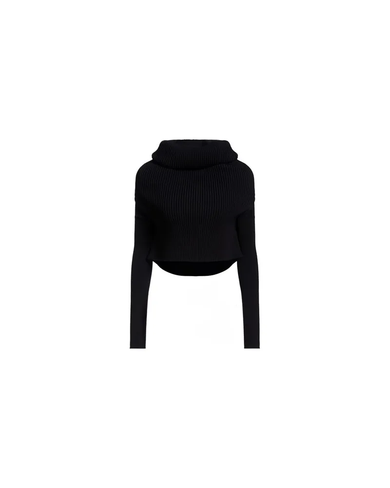 Rick Owens STRICKWAREN - Rollkragenpulloverauf YOOX.COM Schwarz