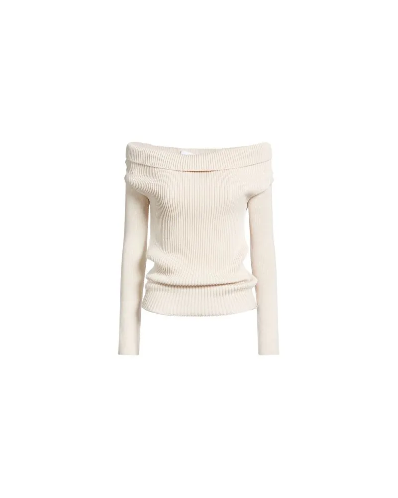 Rick Owens STRICKWAREN - Rollkragenpulloverauf YOOX.COM Cremeweiß
