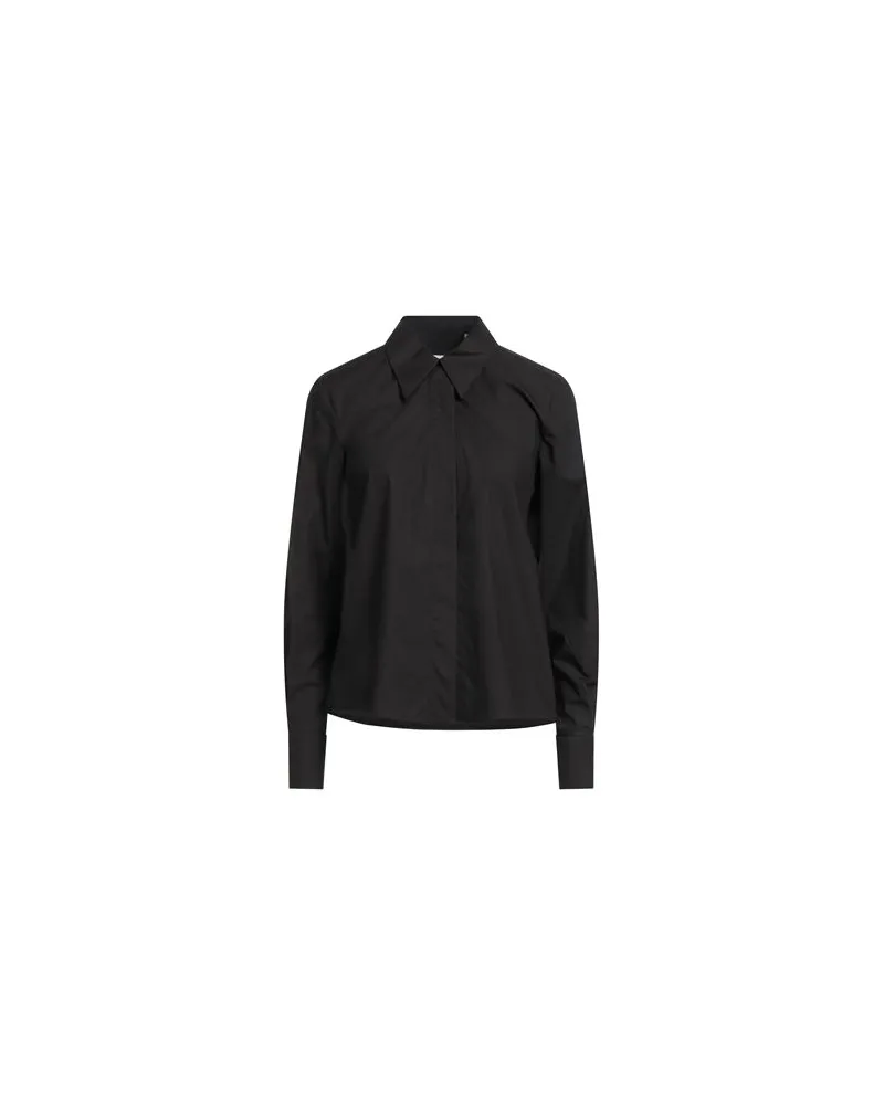 XACUS TOPS - Hemdenauf YOOX.COM Schwarz