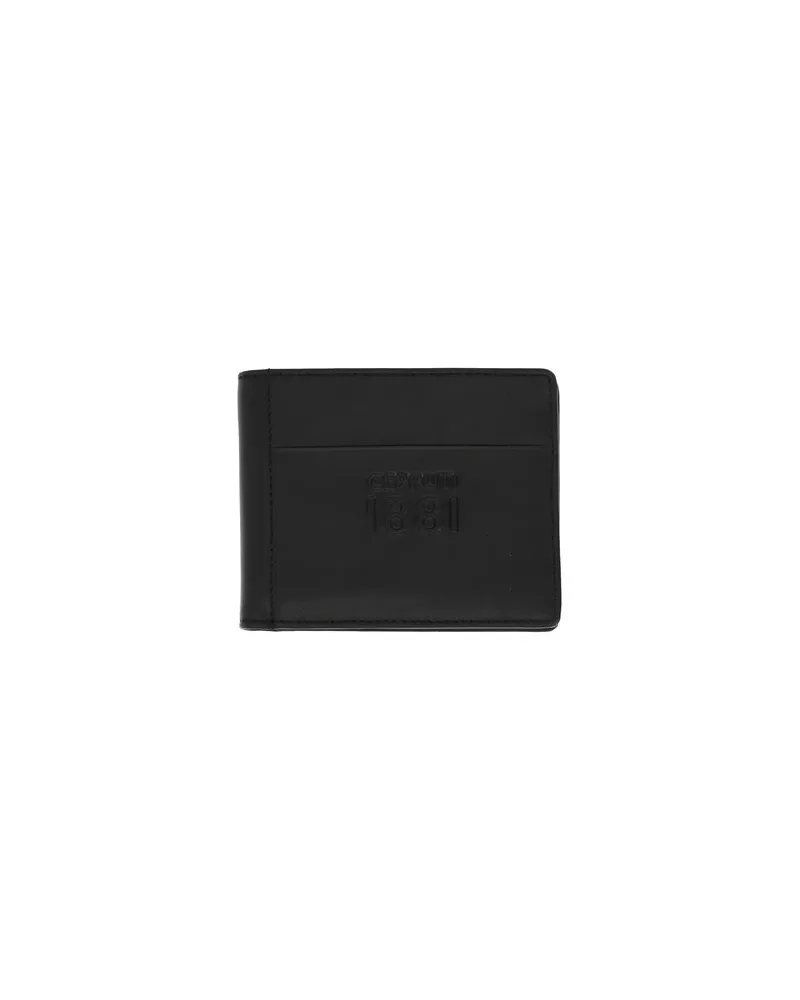 Cerruti 1881 Kleinlederwaren - Brieftaschenauf YOOX.COM Schwarz
