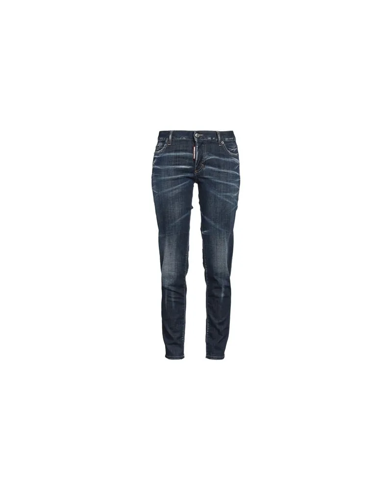 Dsquared2 HOSEN & RÖCKE - Jeanshosenauf YOOX.COM Blau