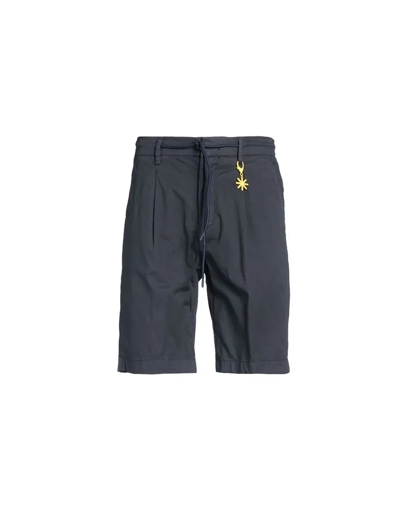Manuel Ritz HOSEN & RÖCKE - Shorts & Bermudashortsauf YOOX.COM Nachtblau