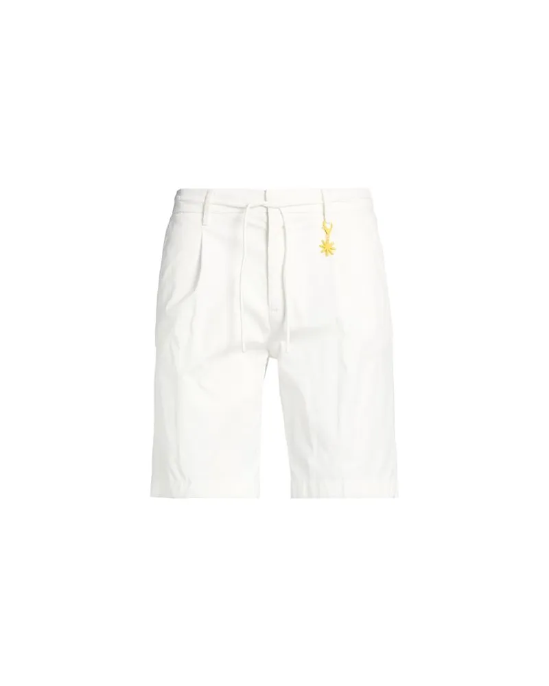 Manuel Ritz HOSEN & RÖCKE - Shorts & Bermudashortsauf YOOX.COM Weiß