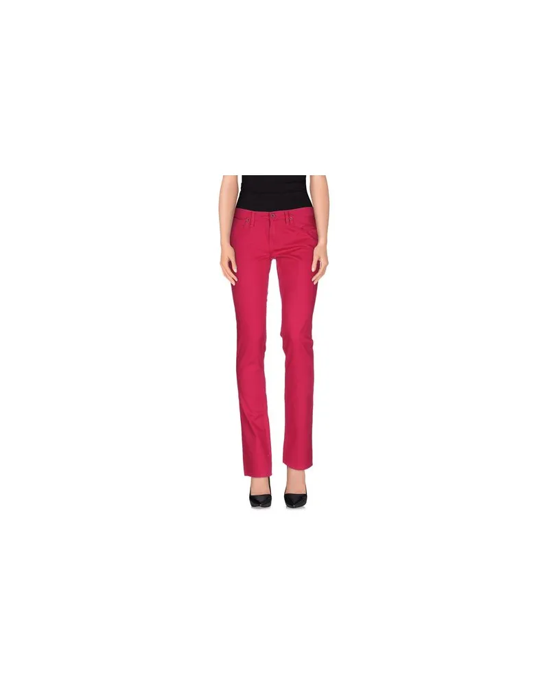 Ralph Lauren HOSEN & RÖCKE - Jeanshosenauf YOOX.COM Fuchsia