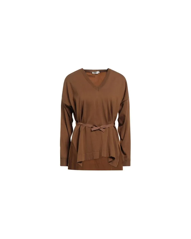 Suoli STRICKWAREN - Pulloverauf YOOX.COM Braun