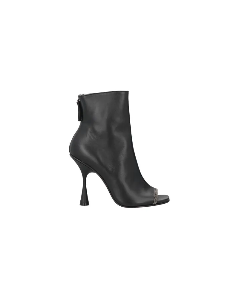 Fabiana Filippi SCHUHE - Stiefelettenauf YOOX.COM Schwarz