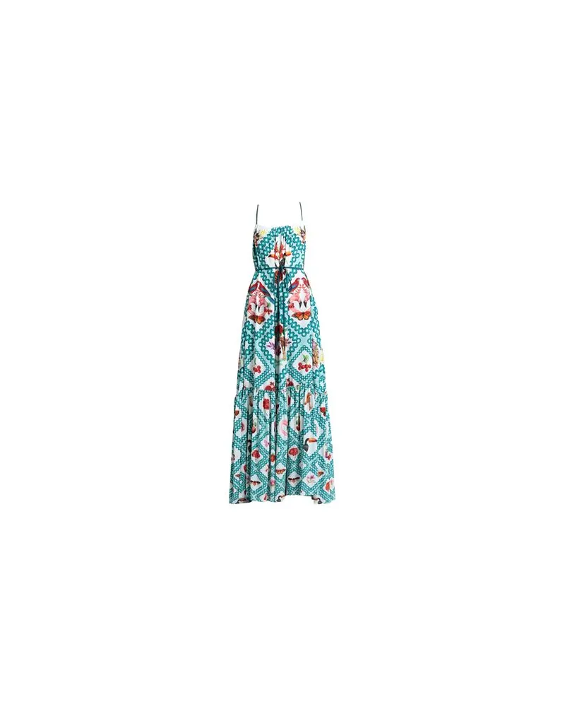 Mary Katrantzou KLEIDER - Maxi-Kleiderauf YOOX.COM Weiß