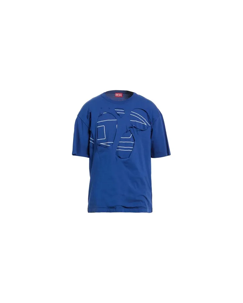 Diesel TOPS - T-shirtsauf YOOX.COM Blau