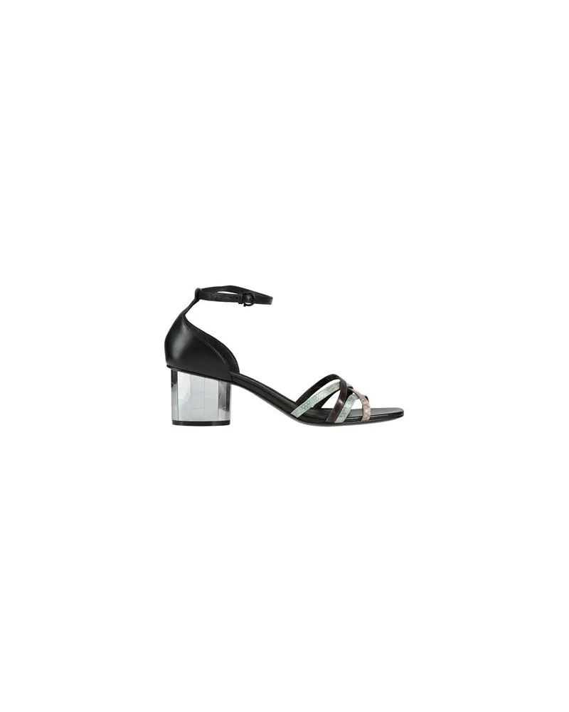 Ferragamo SCHUHE - Sandalenauf YOOX.COM Schwarz