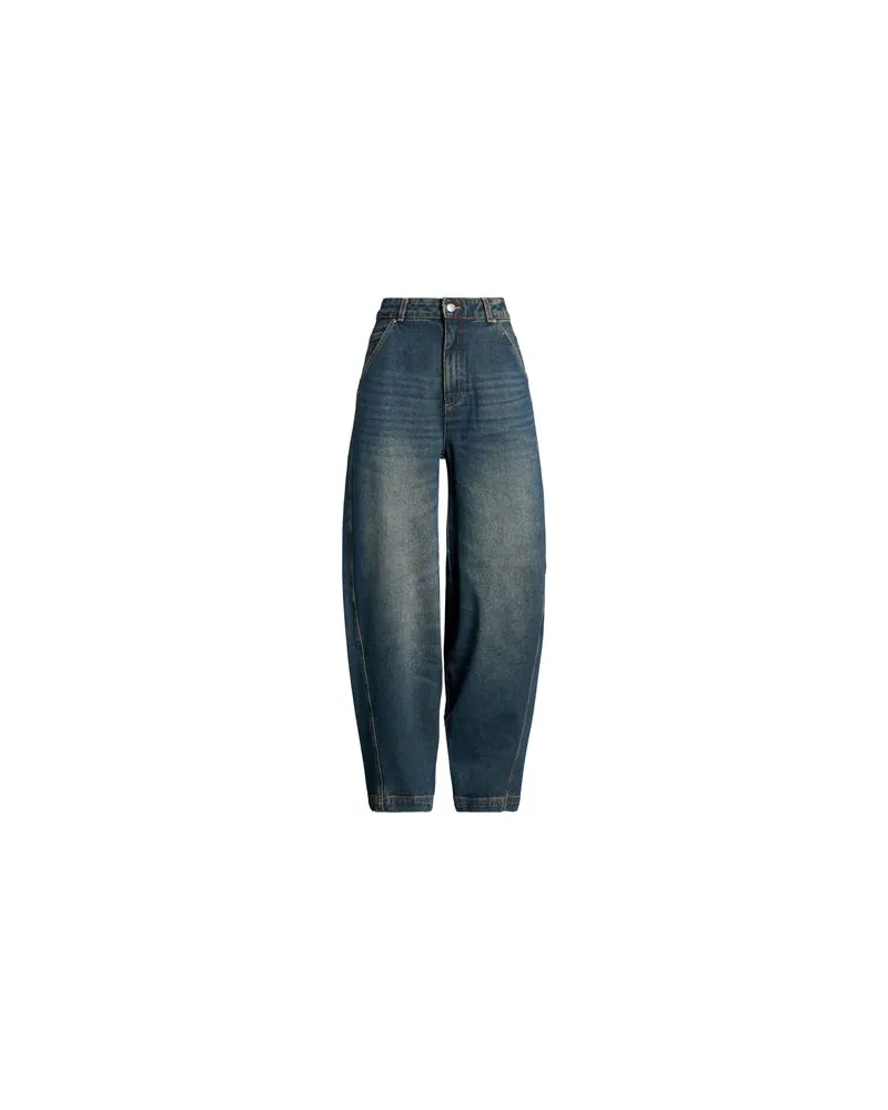 MAX&Co. HOSEN & RÖCKE - Jeanshosenauf YOOX.COM Blau