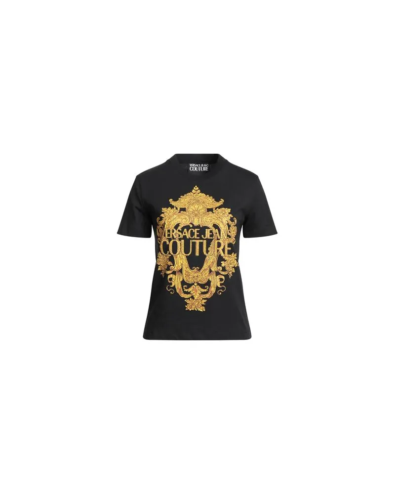 Versace Jeans TOPS - T-shirtsauf YOOX.COM Schwarz