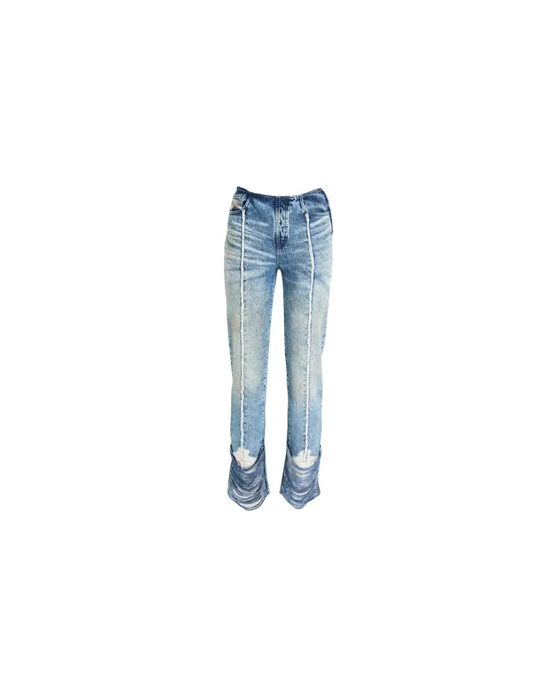 Diesel HOSEN & RÖCKE - Jeanshosenauf YOOX.COM Blau