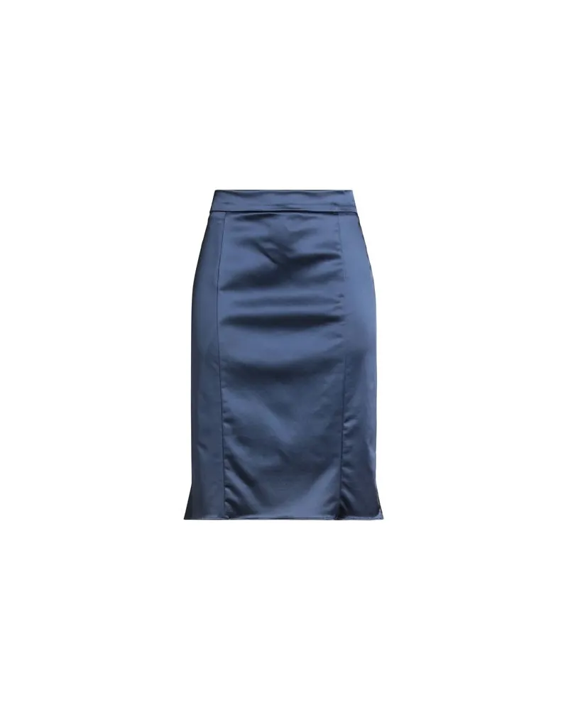 Diana Gallesi HOSEN & RÖCKE - Midi-Röckeauf YOOX.COM Blau