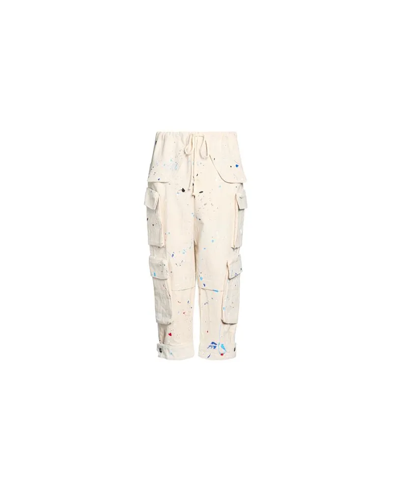 Greg Lauren HOSEN & RÖCKE - Hosenauf YOOX.COM Elfenbein