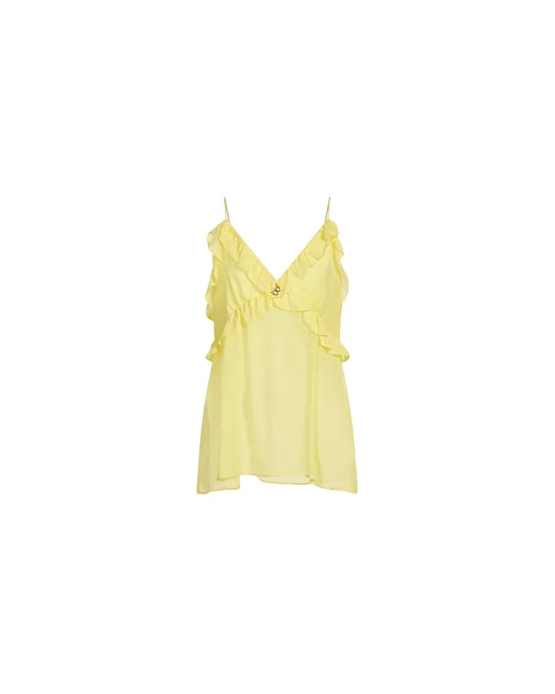 Blumarine TOPS - Topsauf YOOX.COM Gelb