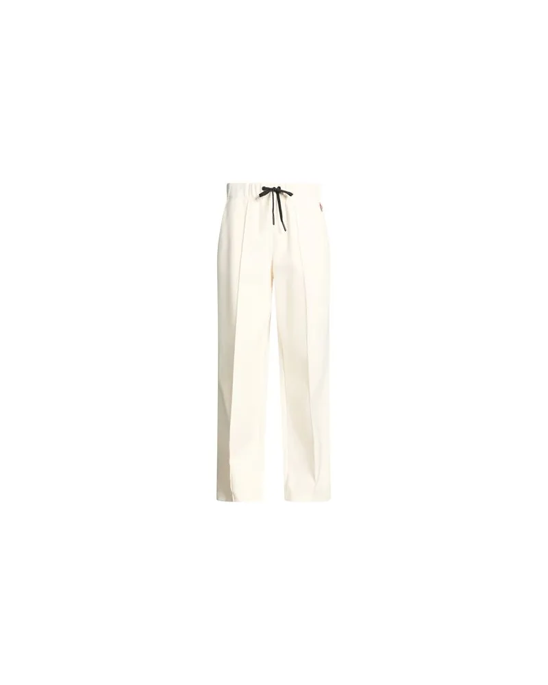 Moncler HOSEN & RÖCKE - Hosenauf YOOX.COM Elfenbein