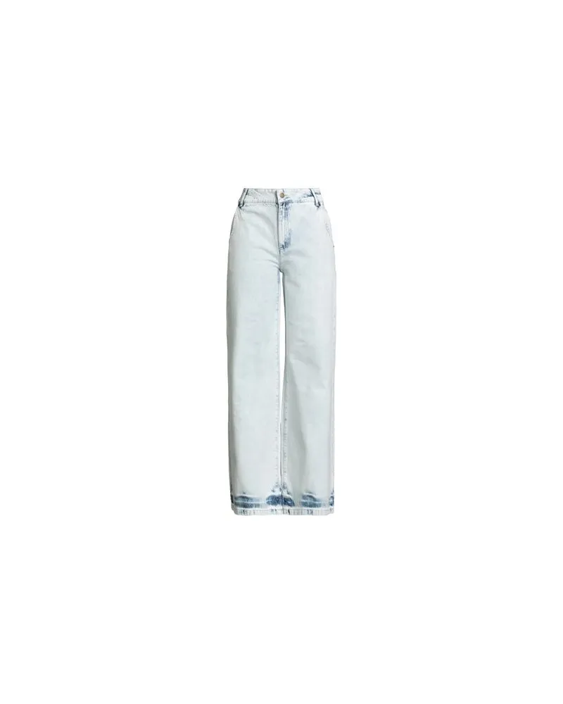 MAX&Co. HOSEN & RÖCKE - Jeanshosenauf YOOX.COM Blau