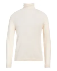 Daniele Fiesoli Rollkragenpullover Elfenbein