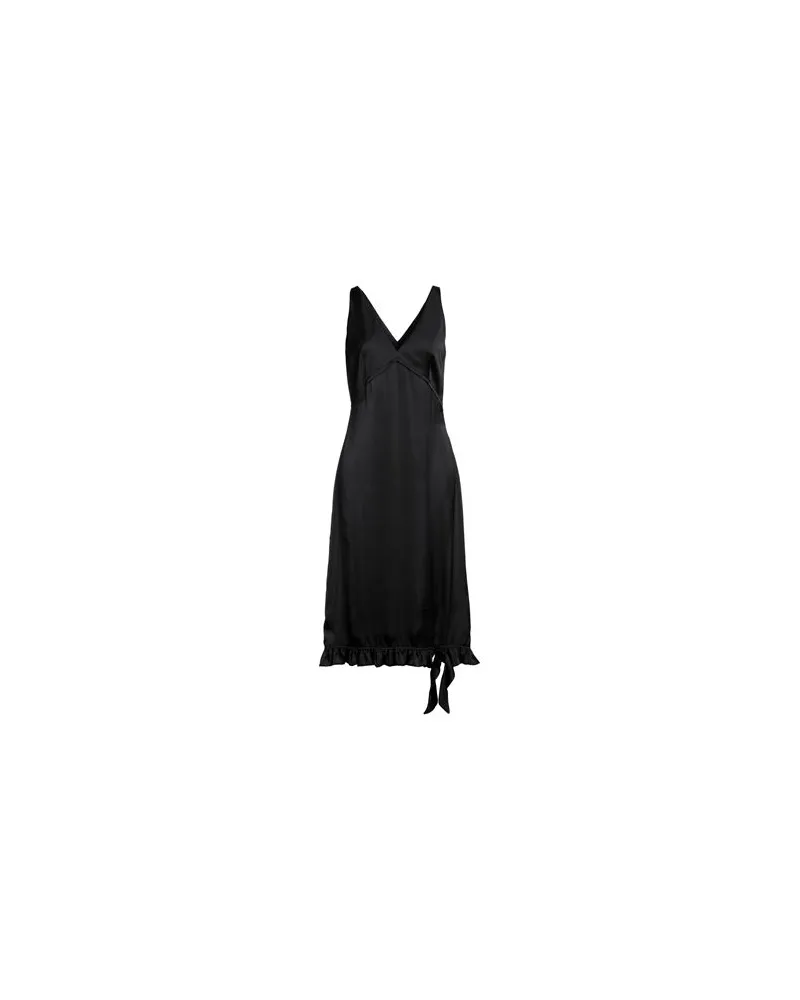ROTATE Birger Christensen KLEIDER - Midi-Kleiderauf YOOX.COM Schwarz