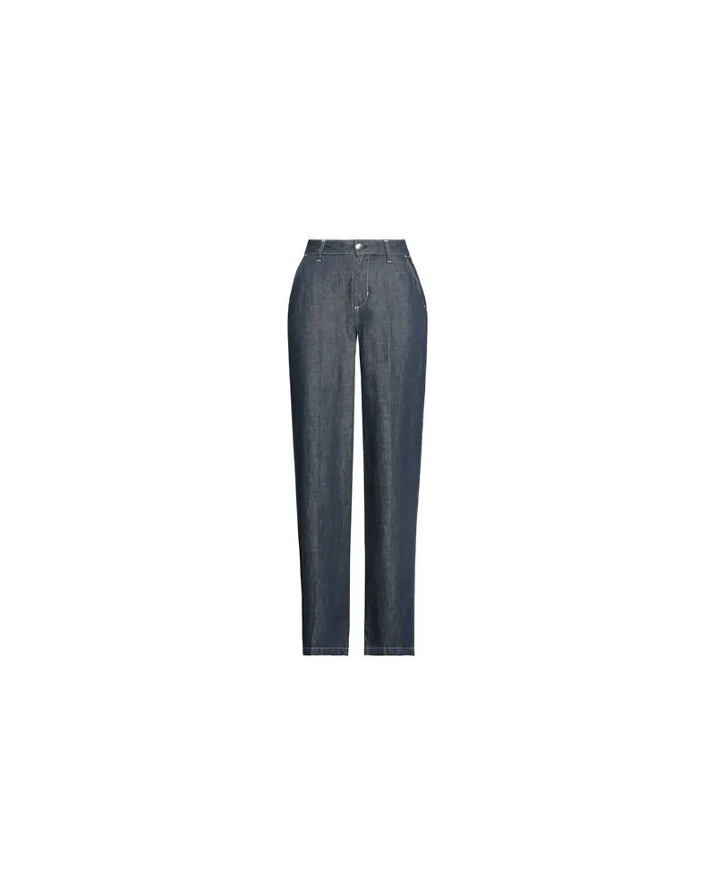 Liu Jo HOSEN & RÖCKE - Jeanshosenauf YOOX.COM Blau