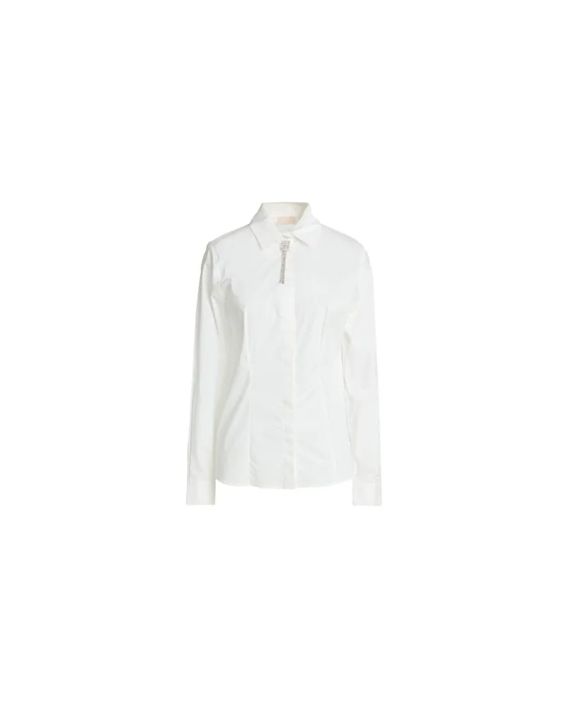 Liu Jo TOPS - Hemdenauf YOOX.COM Weiß