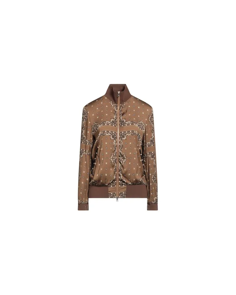 Bazar Deluxe TOPS - Sweatshirtsauf YOOX.COM Khaki