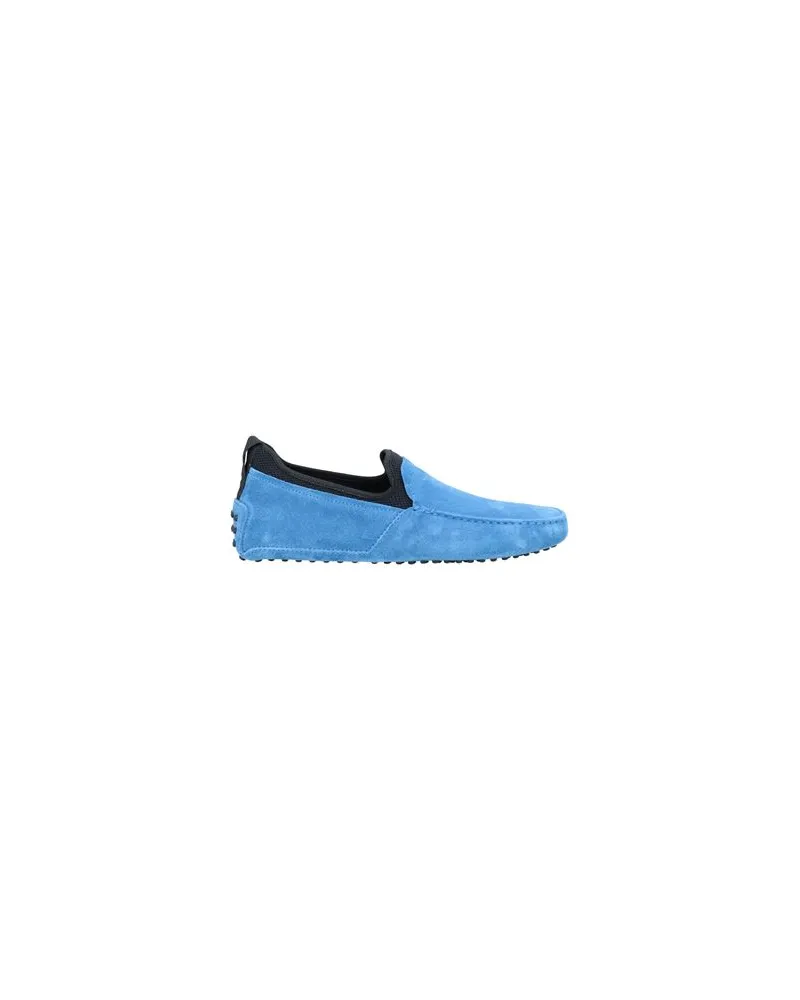 TOD'S SCHUHE - Mokassinsauf YOOX.COM Blaugrau