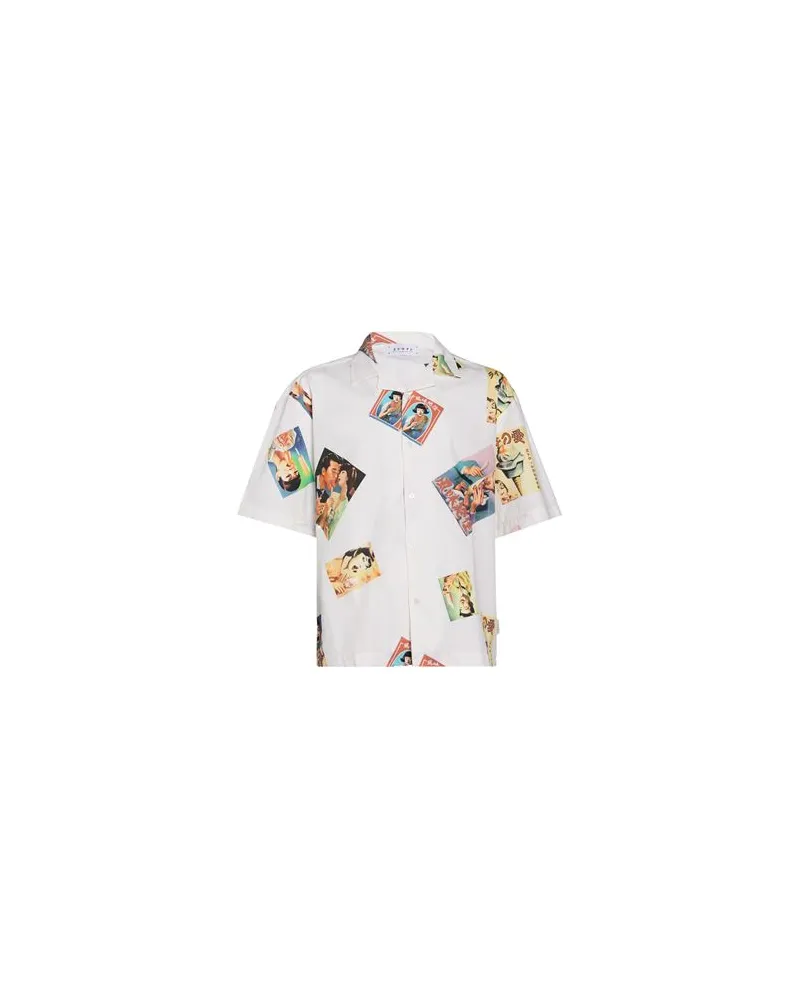 Edwin Jeans TOPS - Hemdenauf YOOX.COM Elfenbein