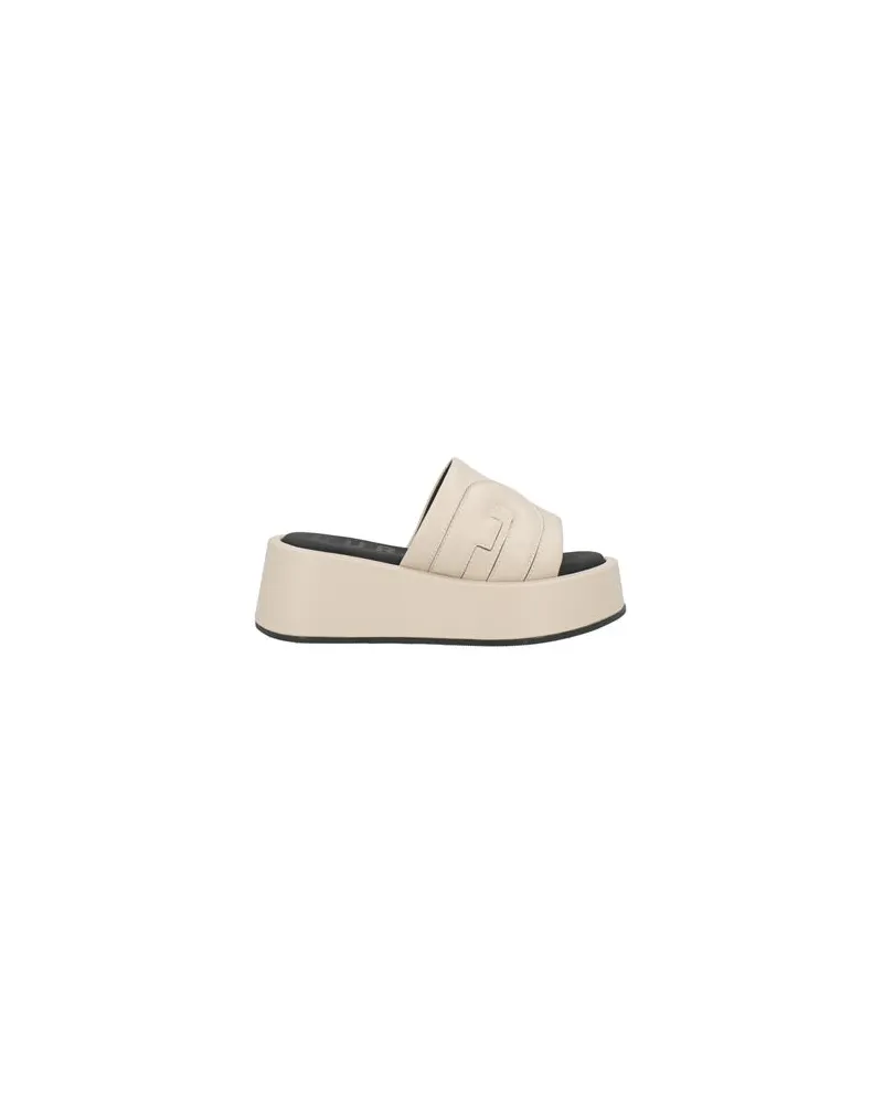 Furla SCHUHE - Sandalenauf YOOX.COM Beige
