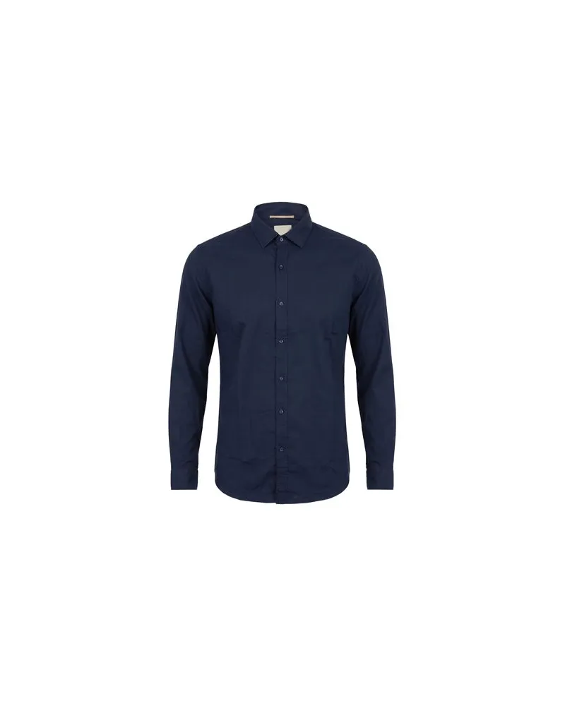 AT.P.CO TOPS - Hemdenauf YOOX.COM Marineblau