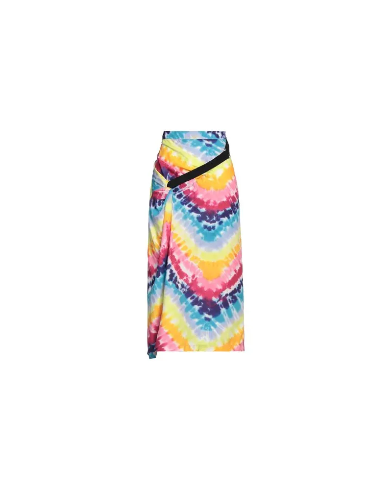 Kenzo HOSEN & RÖCKE - Midi-Röckeauf YOOX.COM Azurblau