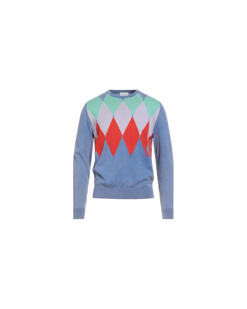 Ballantyne STRICKWAREN - Pulloverauf YOOX.COM Blau