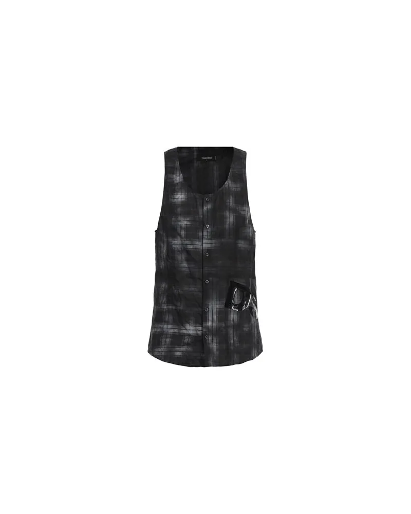 Dsquared2 TOPS - Hemdenauf YOOX.COM Schwarz
