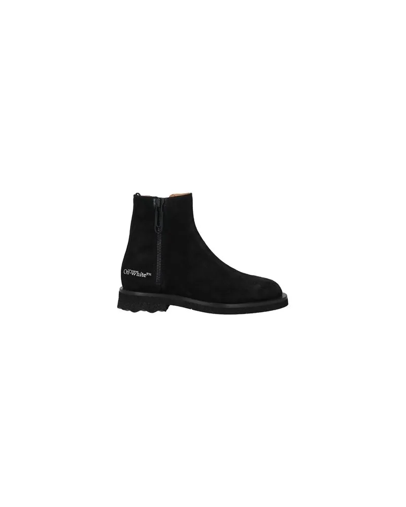 OFF-WHITE SCHUHE - Stiefelettenauf YOOX.COM Schwarz