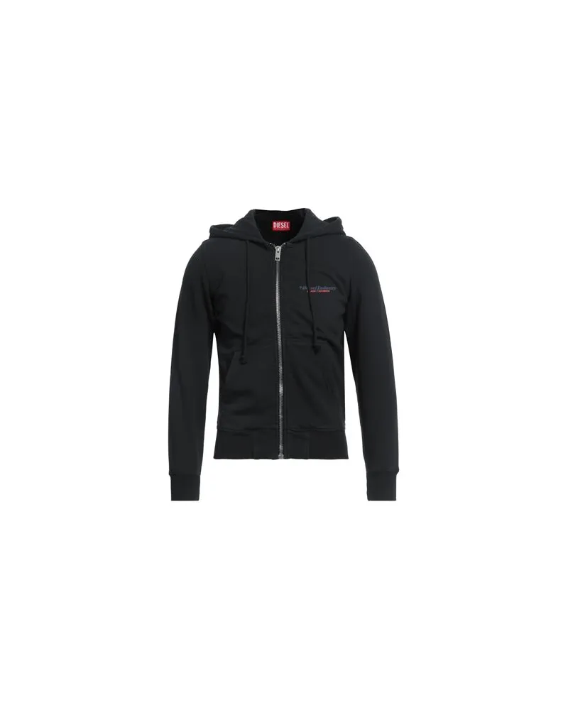 Diesel TOPS - Sweatshirtsauf YOOX.COM Schwarz