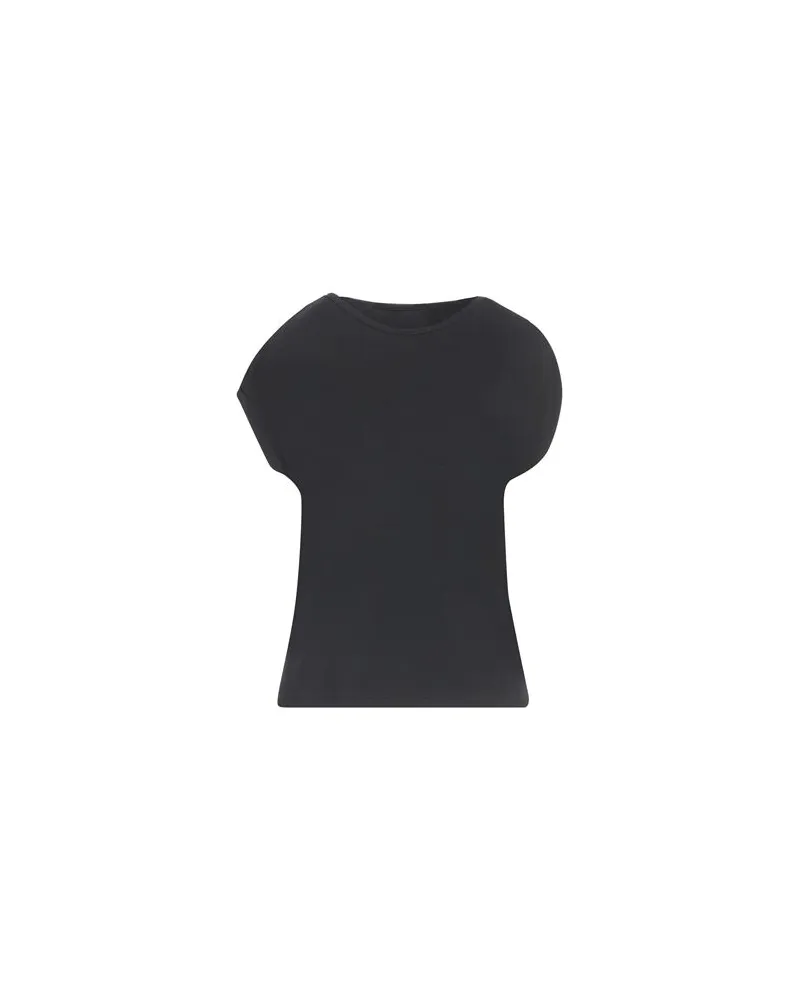 Juvia TOPS - T-shirtsauf YOOX.COM Schwarz