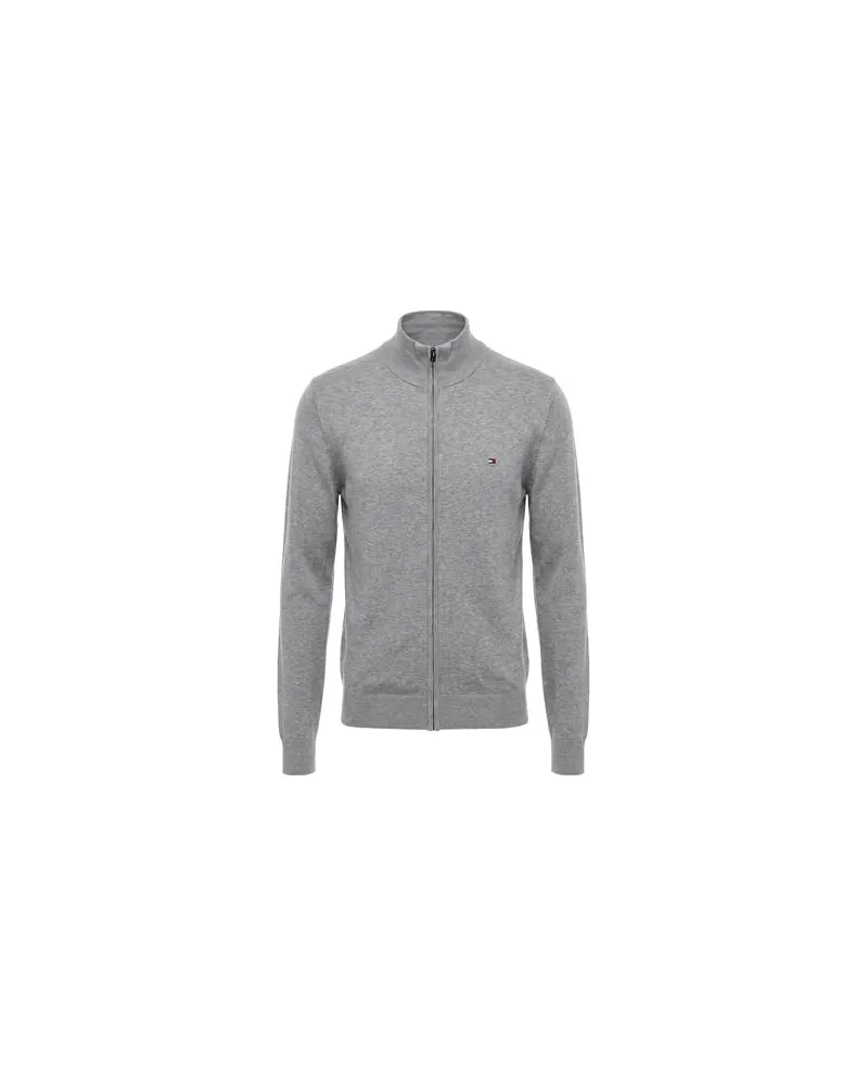 Tommy Hilfiger STRICKWAREN - Strickjackenauf YOOX.COM Grau