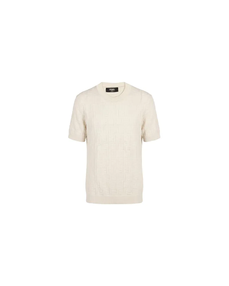 Fendi STRICKWAREN - Pulloverauf YOOX.COM Cremeweiß