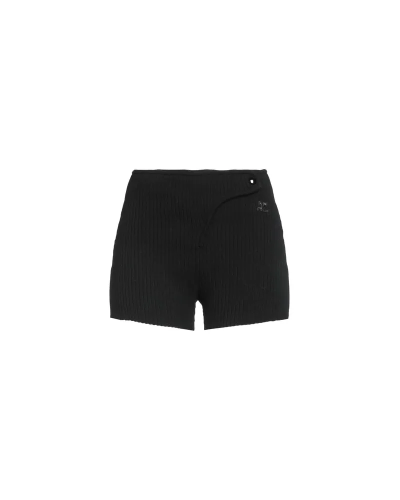 Courrèges HOSEN & RÖCKE - Shorts & Bermudashortsauf YOOX.COM Schwarz