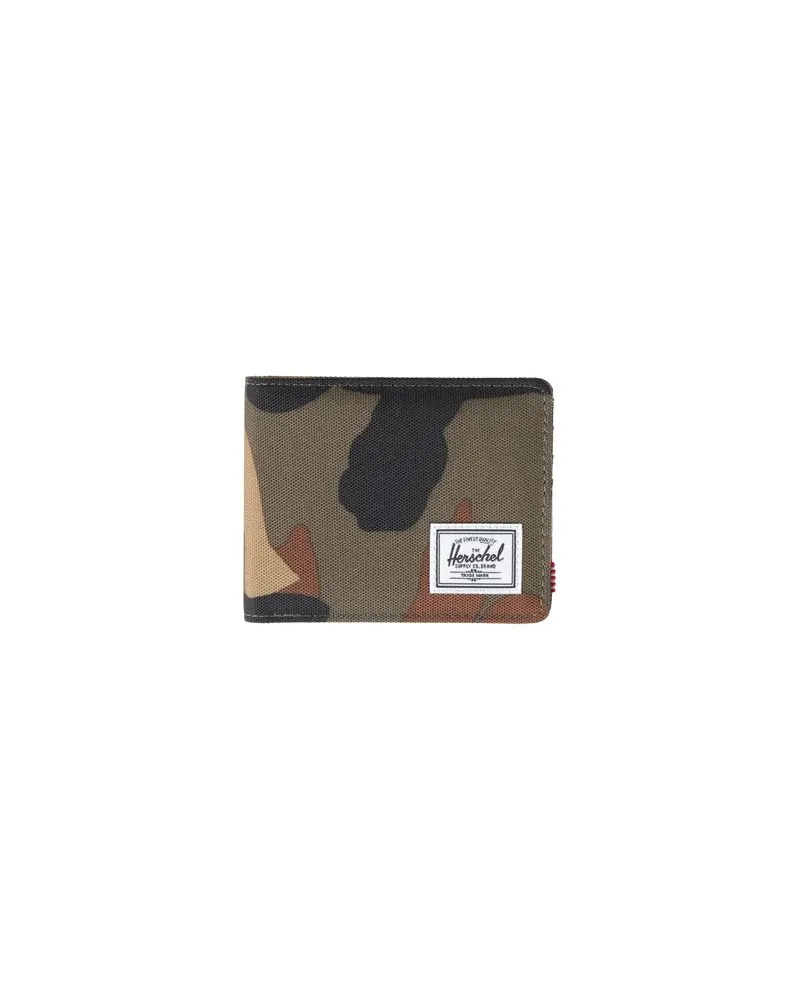 Herschel Supply Co. Kleinlederwaren - Brieftaschenauf YOOX.COM Militärgrün