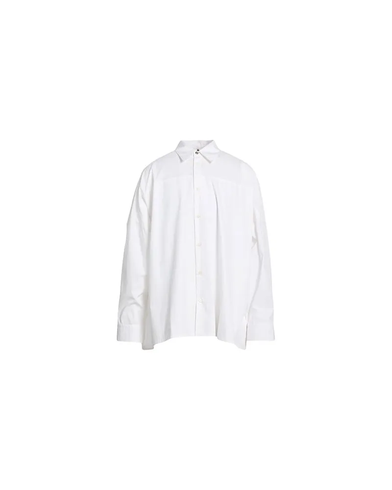 OAMC TOPS - Hemdenauf YOOX.COM Weiß