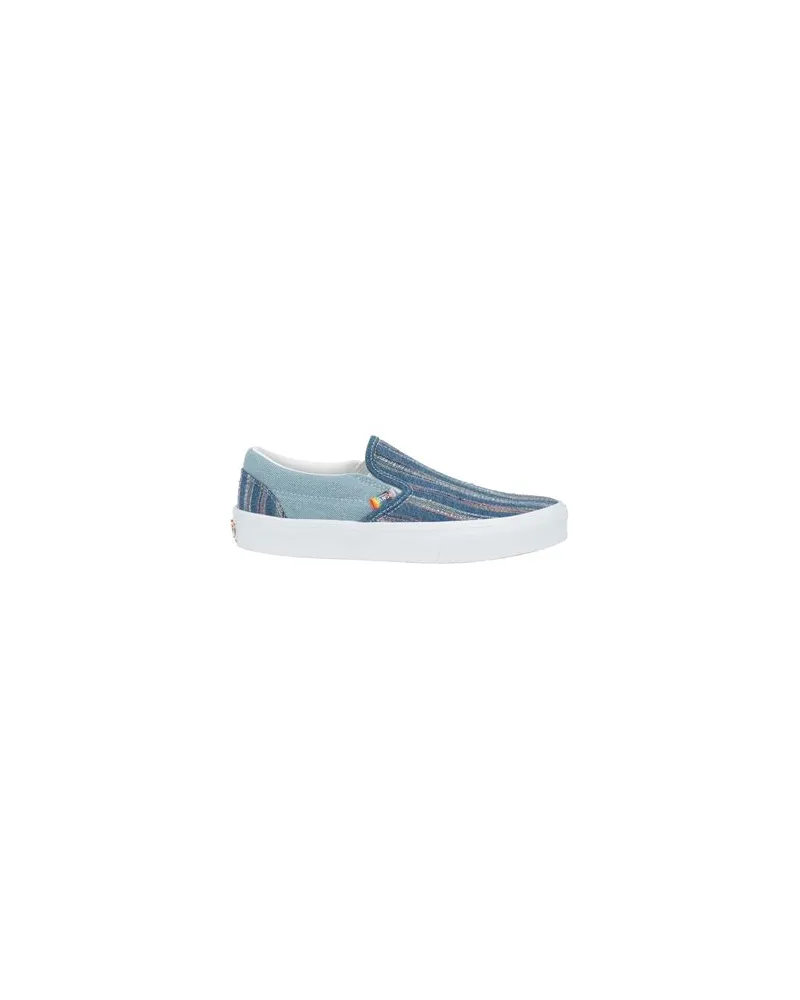 Vans CLASSIC SLIP-ON - SCHUHE - Sneakersauf YOOX.COM Blau
