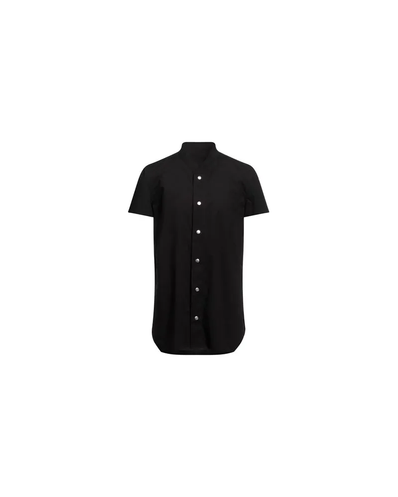 Rick Owens TOPS - Hemdenauf YOOX.COM Schwarz