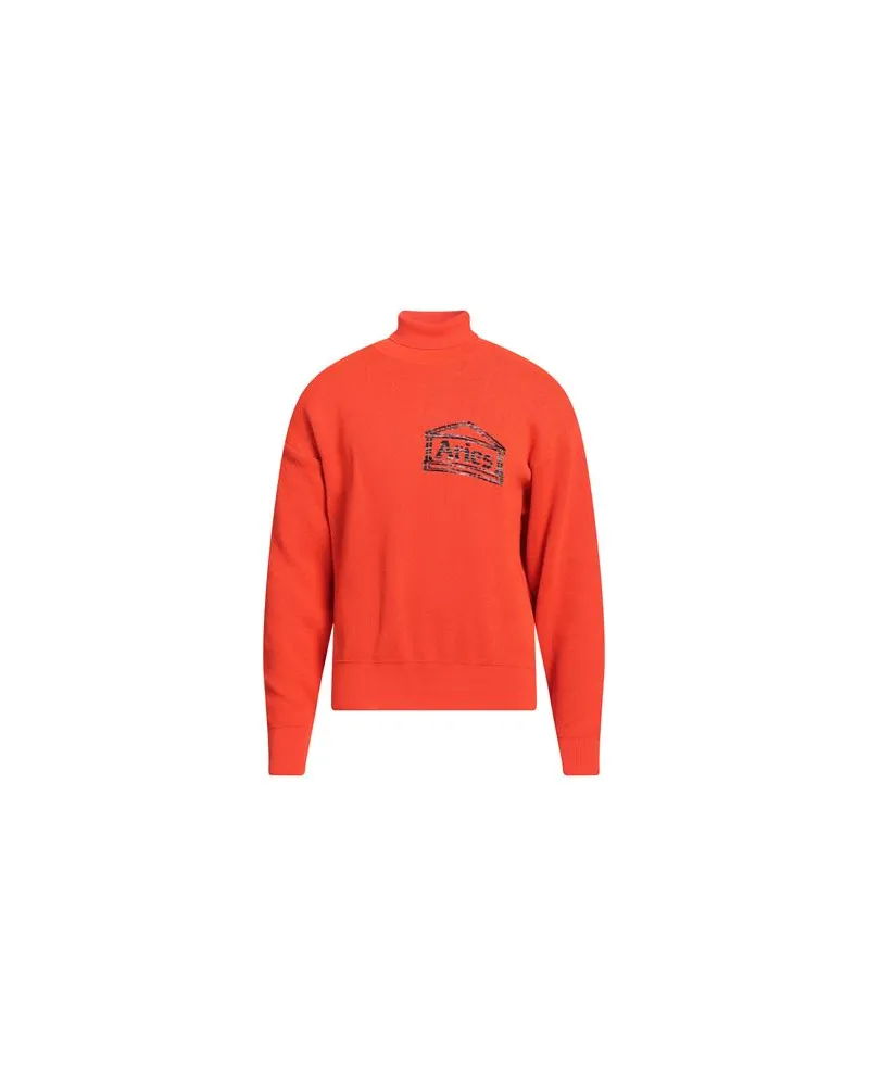 Aries STRICKWAREN - Rollkragenpulloverauf YOOX.COM Orange