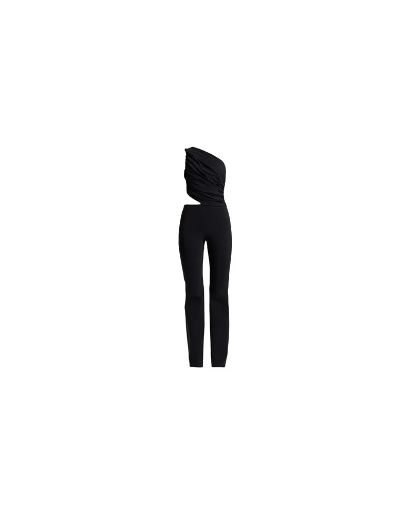 Chiara Boni OVERALLS - Jumpsuitsauf YOOX.COM Schwarz