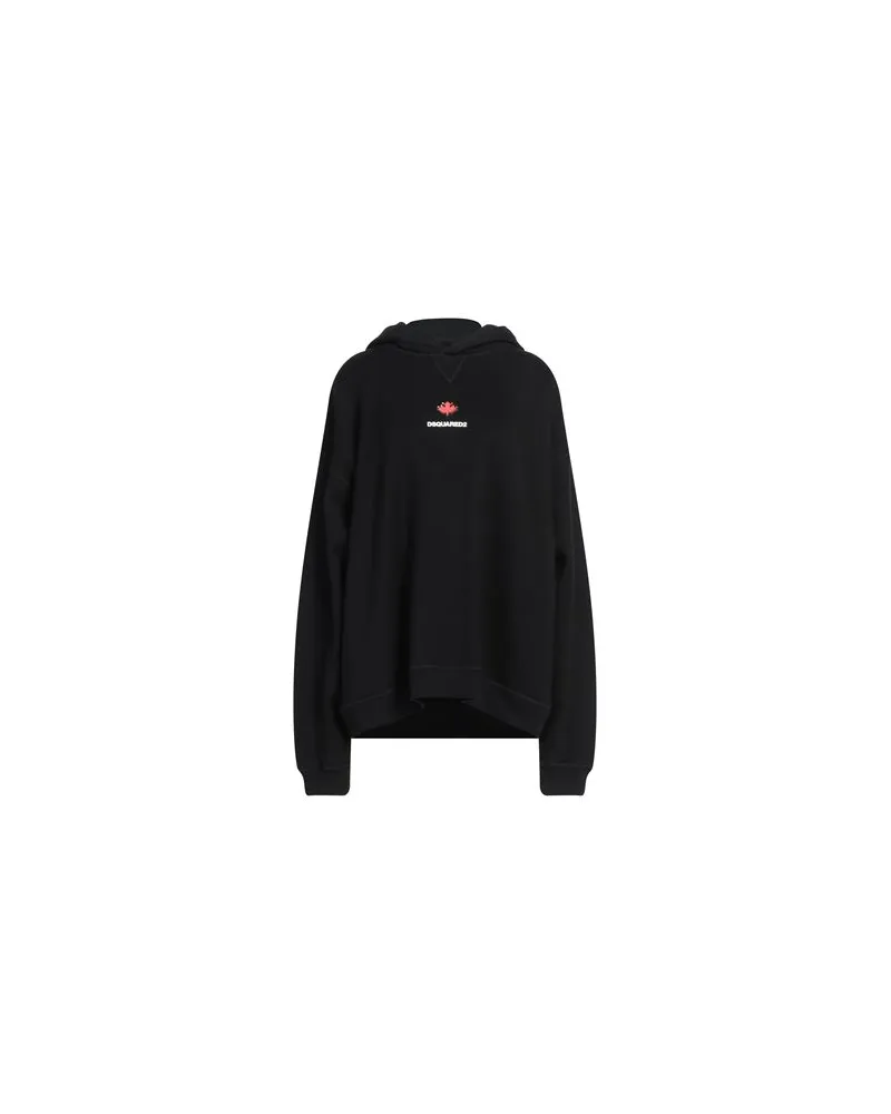 Dsquared2 TOPS - Sweatshirtsauf YOOX.COM Schwarz