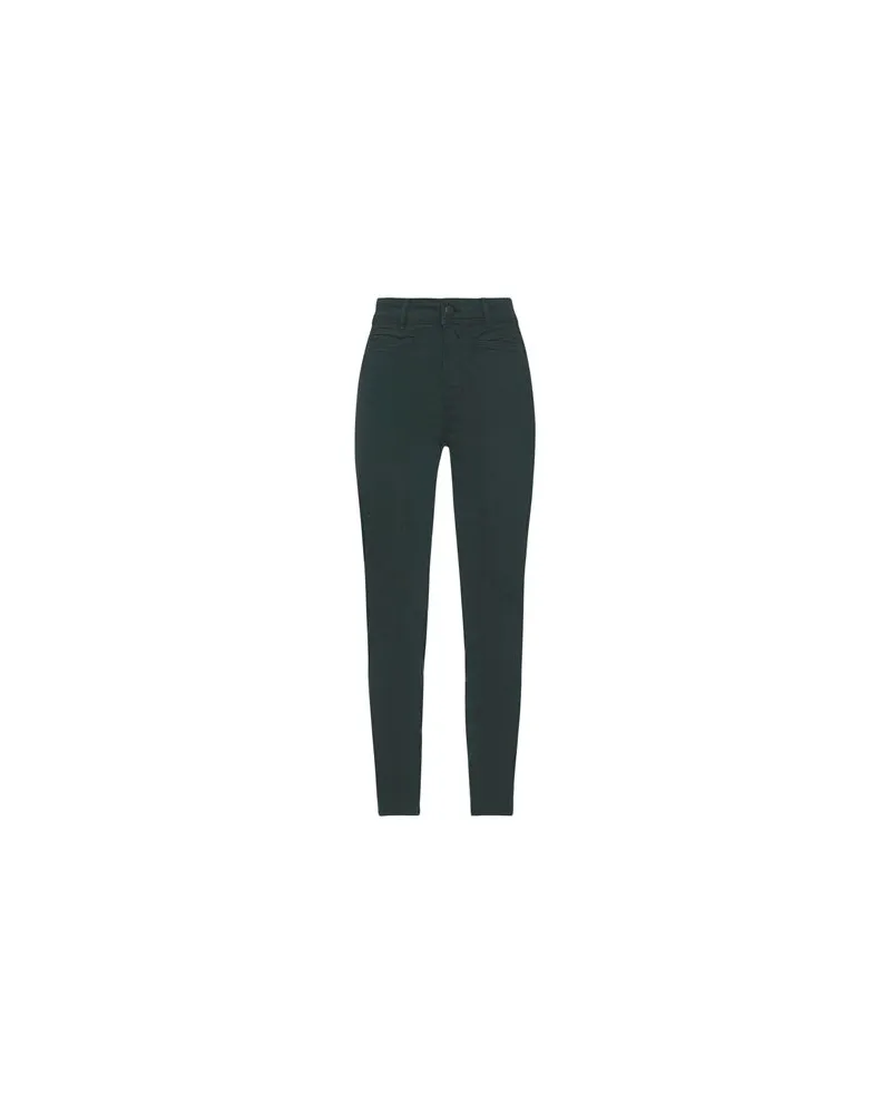 HIGH HOSEN & RÖCKE - Hosenauf YOOX.COM Dunkelgrün