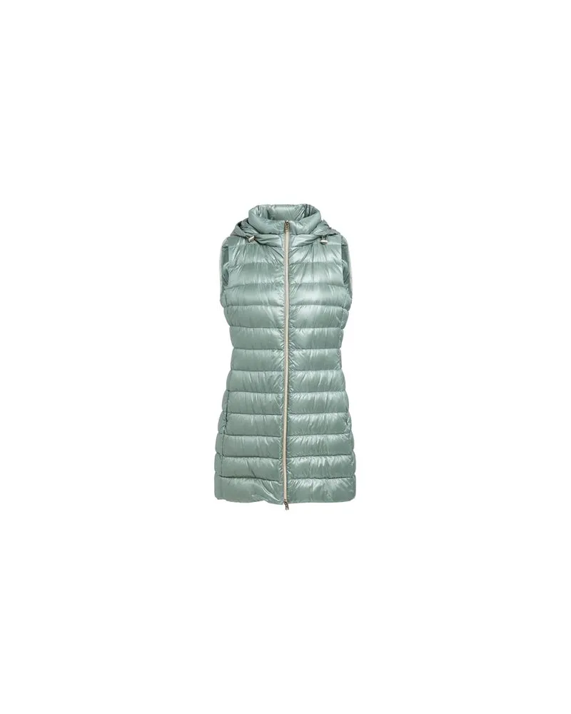 Herno ICONICO - JACKEN & MÄNTEL - Pufferjacken & Daunenjackenauf YOOX.COM Salbeigrün