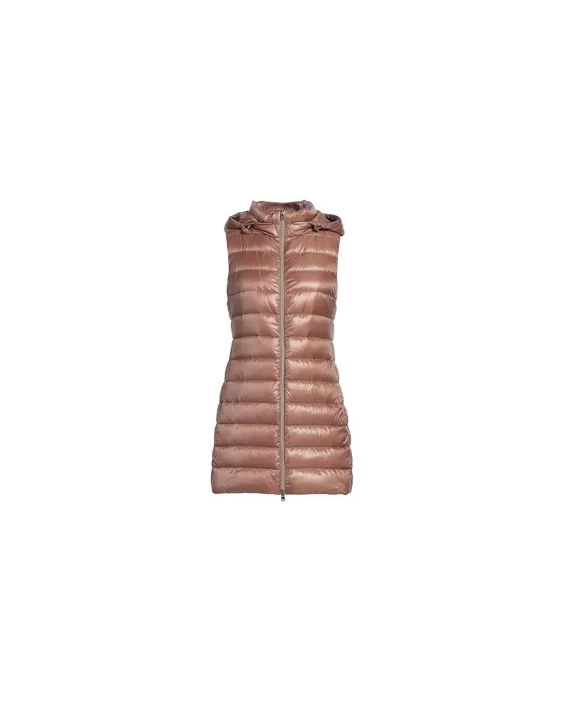 Herno ICONICO - JACKEN & MÄNTEL - Pufferjacken & Daunenjackenauf YOOX.COM Hellbraun