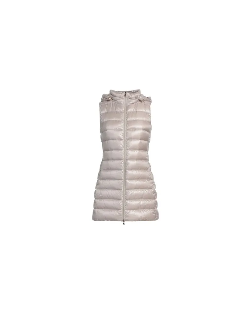 Herno ICONICO - JACKEN & MÄNTEL - Pufferjacken & Daunenjackenauf YOOX.COM Beige